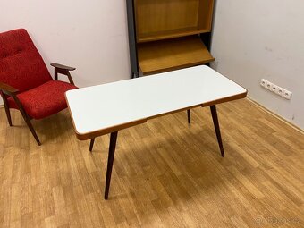 Retro stolek Jiroutek 60. léta Brusel - 2