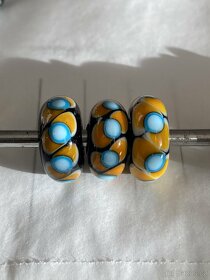 Trollbeads murano korálky, cena za ks - 2