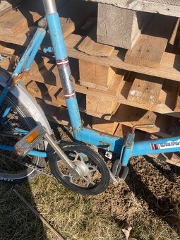 Skládací kolo za odvoz - 2