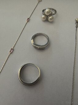 Šperky ze stříbra 925 - 2
