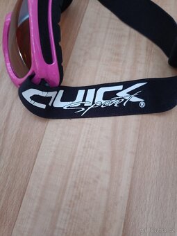 Dětské lyžařské brýle Quick JR - 2