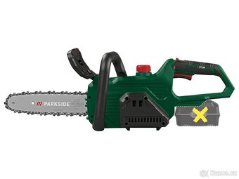 Aku řetězová pila PAKS 20-Li E5 - 2