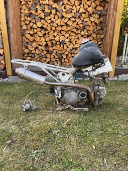 Pitbike 125 díly - 2