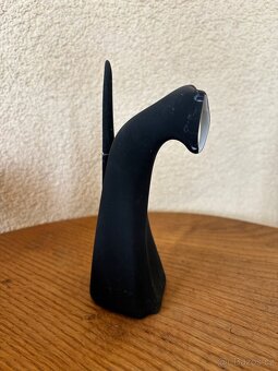 Černá porcelánová kočka - 2