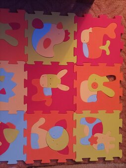 Velké pěnové puzzle - 2