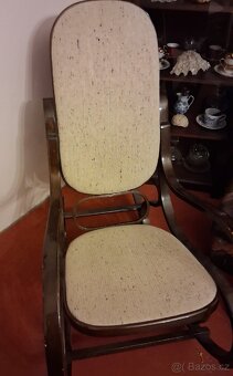 Křeslo. Houpací. Prima. - 2