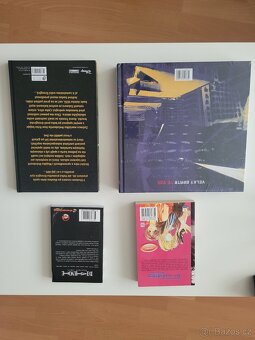 Star Wars, 1984, Death note, Gravitation - 2