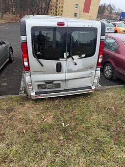 Renault trafic 2.0cdti  84KW 2008 - 2