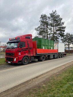 Přeprava vozidel, odtahovka, kamionová doprava - 2