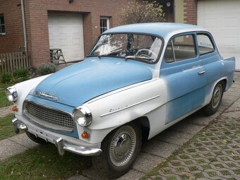 Škoda Octavia 985 r.v. 1963 1089ccm - 2