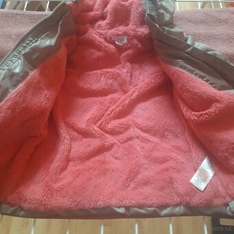 Dívčí bunda 3-4roky - 2