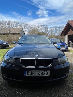 Bmw E90 320d 2005 (nepojizdne) - 2