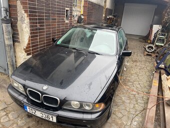 Bmw e39 2.0 v6 lpg - 2