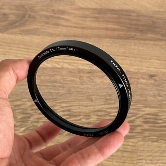 Tilta 77mm ring pro mattebox - 2