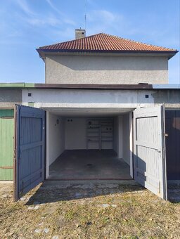 Garáž Poděbrady - 2