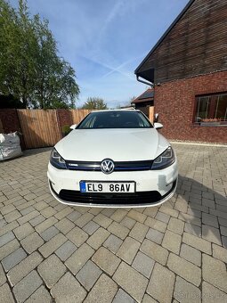Volkswagen e-Golf 85kw elektroautomobil - 2