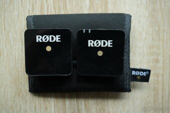 Mikrofony RODE Wireless GO - 2
