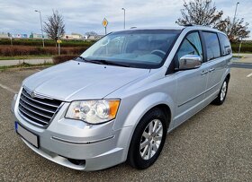 CHRYSLER GRAND VOYAGER 3.8 LIMITED 2x TV 4x VÝHŘEV TAŽNÉ - 2