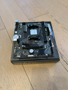 Nový Gigabyte A520M + AMD Ryzen 5 4500 - plná záruka - 2