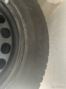 Nejeté letní pneu R16 215/60 99H - 2