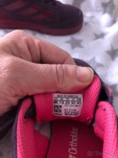 Dětské boty Adidas, vínové, vel. US 8K, UK 7,5 K, FR 25 - 2