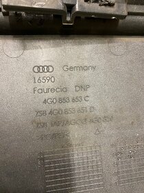 Audi A6 C7 maska - 2