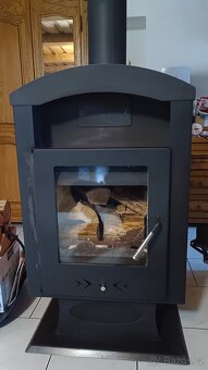 Krbová kamna s výměníkem - 2