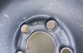 Kolo Fabia I, Fabia II, Roomster 5Jx 14 ET35, 5x100 - 2