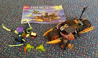 Lego Ninjago 70733 - Blaster Bike - 2