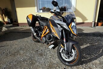 KTM SUPERDUKE 1290GT 2017 // KUFRY //SERVIS - 2