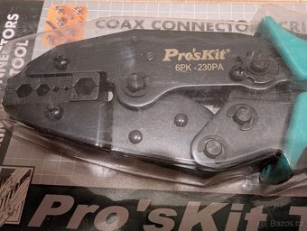 PROSKIT 6PK-230PA krimpovací kleště pro konektory BNC - 2