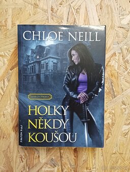 Upíři z Chicaga - Chloe Neill - 2