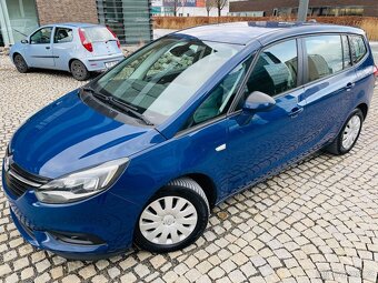 OPEL ZAFIRA TOURER 1.6CDTi MANUÁL LED KAMERA VÝHŘEV SERVISKA - 2