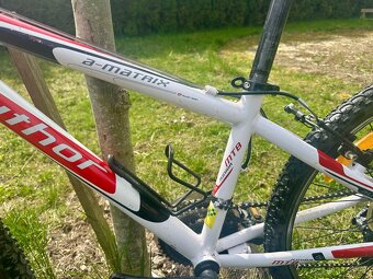 Kolo Author Junior 24 - přehazovačka Shimano - servisováno - 2