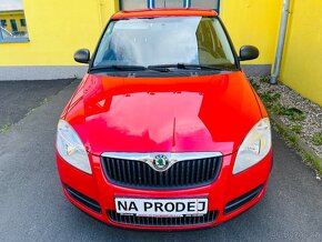 ŠKODA FABIA 1.2 i 51 kW COMBI NAJETO JEN 94 TIS KM PUVOD ČR - 2