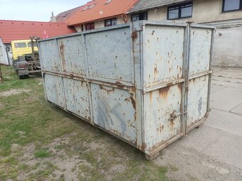 Hákový kontejner 13 kubiku - 2