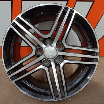 Alu kola Wheelworld 7,5Jx17 , R17 , 5x112 , ET35 - 2