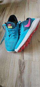 Dámské/dětské Nike revolution 3 blue/pink - 2