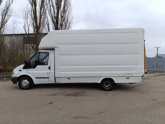 Ford transit 2.4 3.5t skříň,čelo - 2