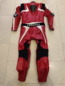 Vanucci Racing-Páská(Dámská) moto kombinéza, jednodílná - 2
