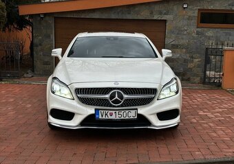 Mercedes CLS 350 CDI 4matic AMG paket - 2