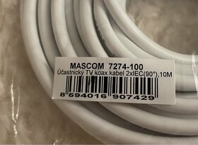 Mascom anténní kabel 7274-100 - 2