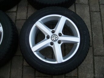 zimní alu kola original VW Golf 7 205.55.16" 99% - 2