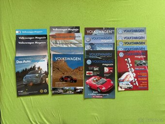 Audi a VW magazíny, časopisy - 2