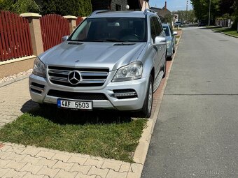 Mercedes-Benz GL 350 CDI 7 míst tažné zařízení na 3500kg - 2