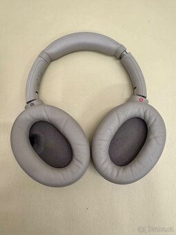 🎧 Sony WH-1000XM4 (stĹ™Ăbrno-šedá) – špiÄŤková bezdrátová ANC - 2