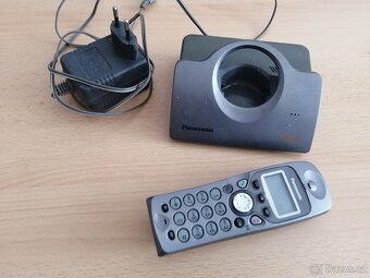 Domácí bezdrátový telefon - 2