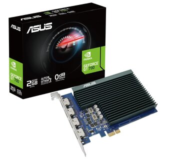 Grafická karta ASUS GeForce GT730-4H-SL-2GD5 - 2
