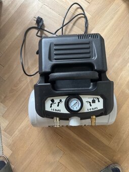 Kompresor Pattfield 6L PE-1506, vč. příslušenství - zánovní - 2