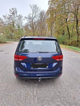 VW Touran 1.6 TDI, 81KW , 2016 - 2